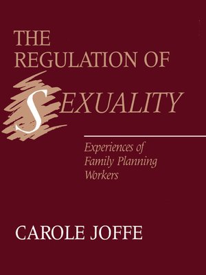 cover image of The Regulation of Sexuality